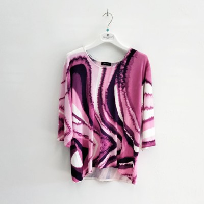 Maglia SOFFIO 7301 Rosa